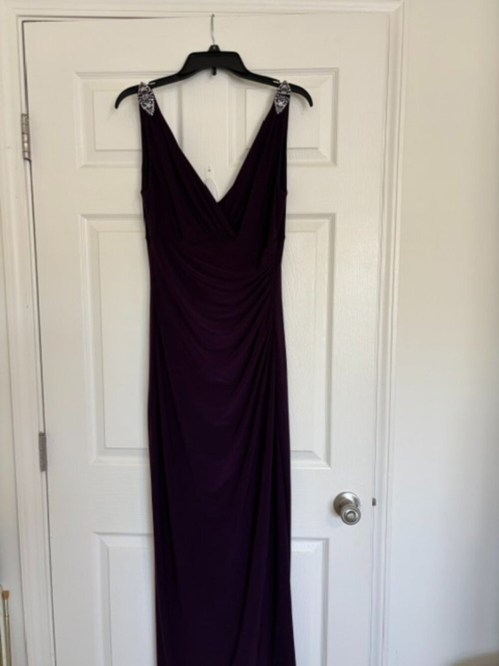 Plum Ralph Lauren gown Size 8